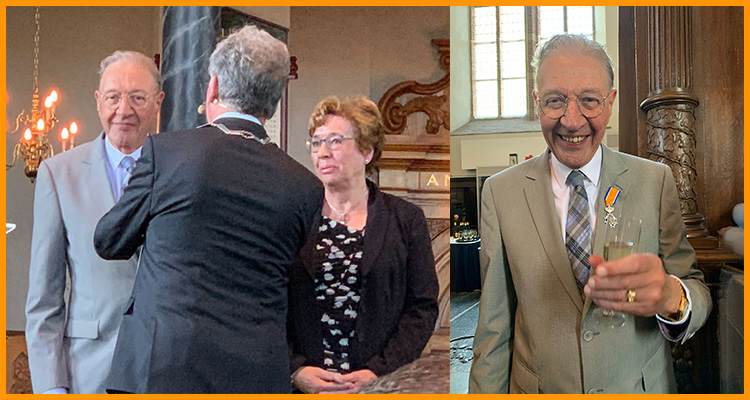 'Het heeft Zijne Majesteit de Koning behaagd om...' · MTC Bequick